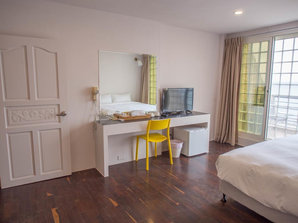 Summer Aura B&B Shanjiao Zimmer foto