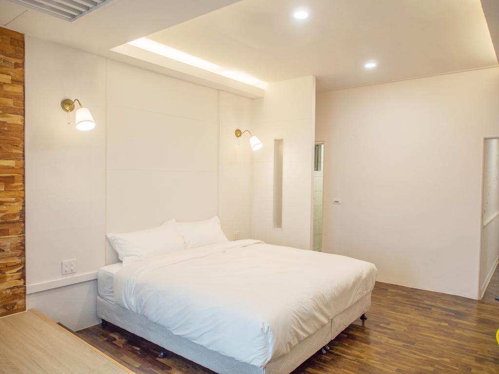Summer Aura B&B Shanjiao Zimmer foto